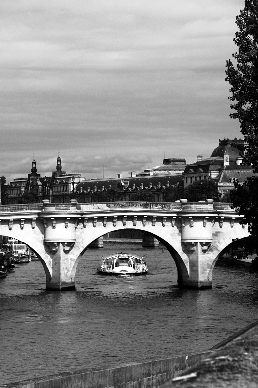 puente sobre el Sena