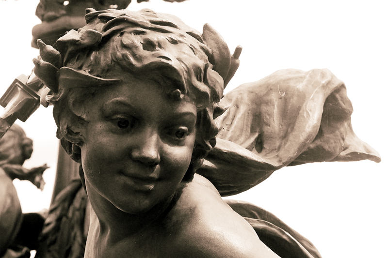 Estatua (detalle)