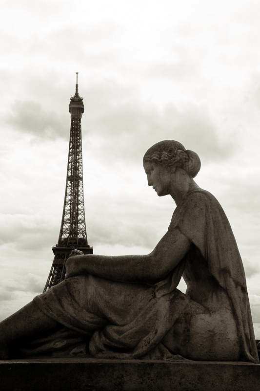 Torre Eiffel 5 desde Trocadero