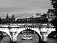 puente sobre el Sena